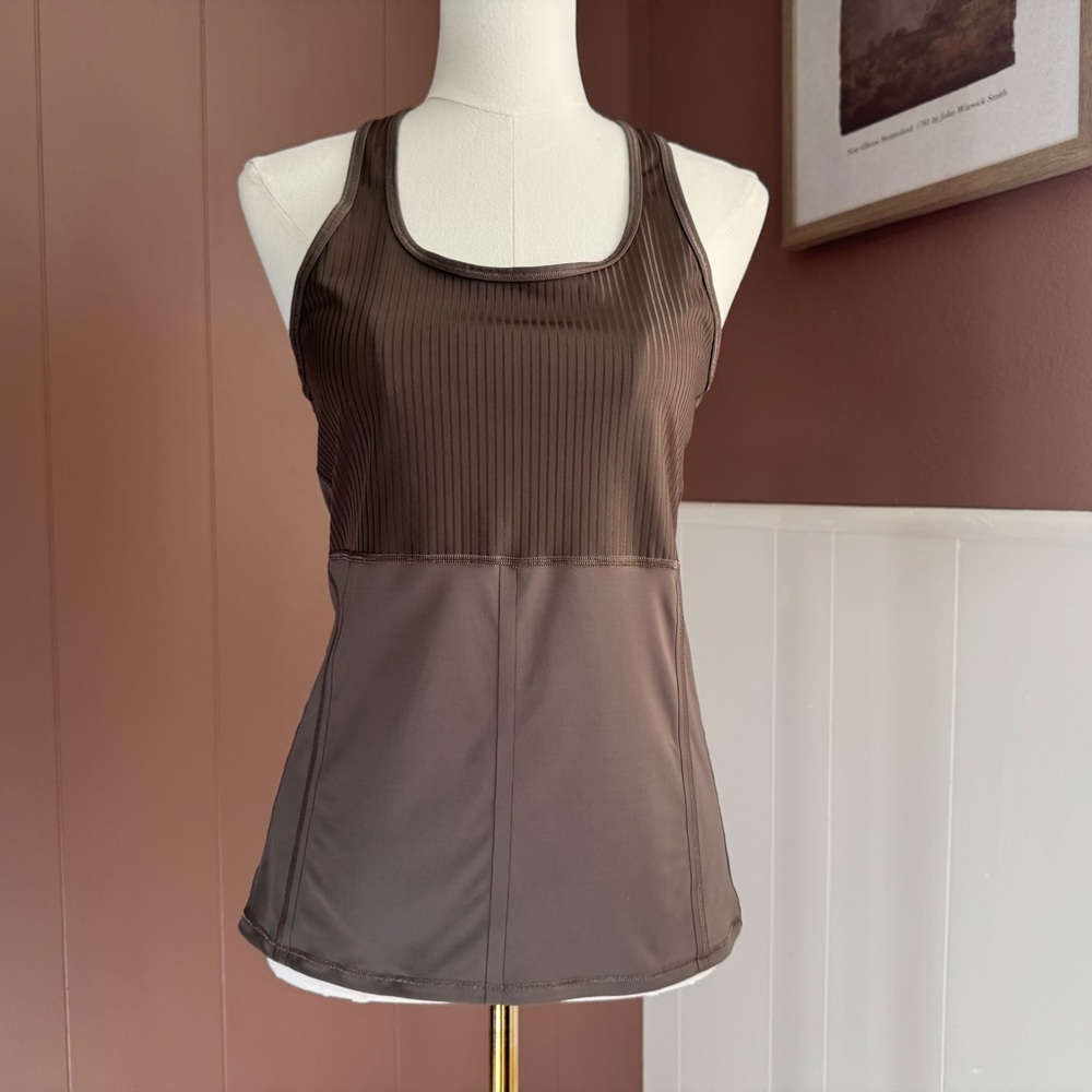 Athleta Vitality Ribbed Racerback Tank - Picture 3 of 15